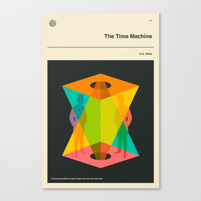 The Time Machine Canvas Print