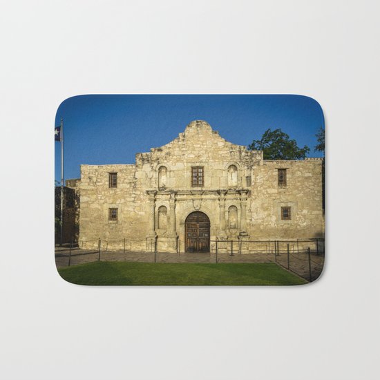 Empty Alamo Bath Mat