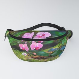 Tropical Orchids Fanny Pack