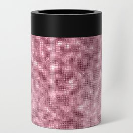 Luxury Pink Sparkle Pattern Can Cooler