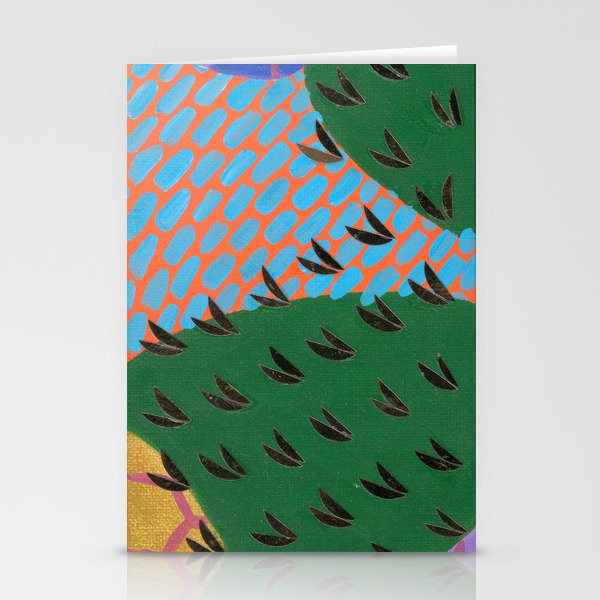 Leaves 13 (Wing Confetti) Stationery Cards