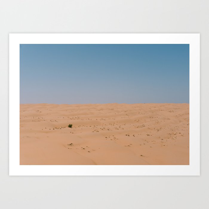 Desert in Oman #2 Art Print