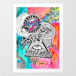 Trippy Art Art Prints Society6