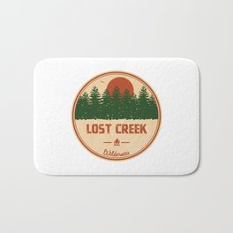 Lost Creek Wilderness Colorado Bath Mat
