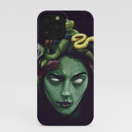 Dark Medusa iPhone Case