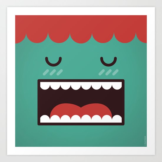 Mr Sleepwalker Art Print