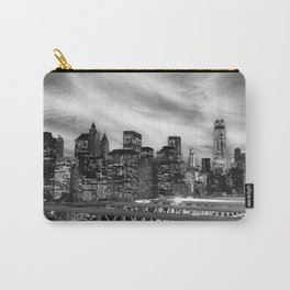 New York City Bright Night Carry-All Pouch