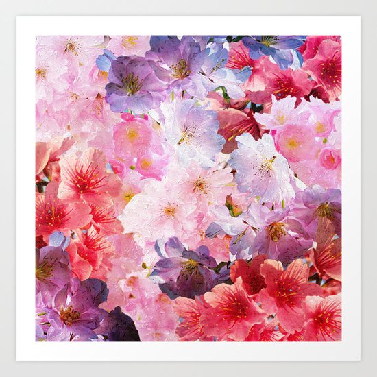 Cherry Blossom Art Print