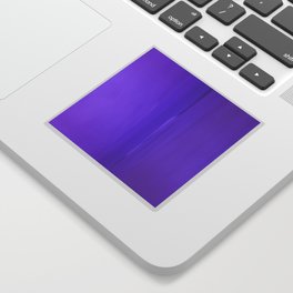 Abstract Purples Sticker