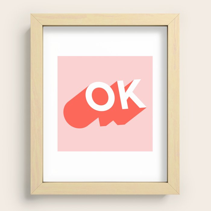 Recessed Framed Print