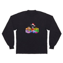 Merry Christmas French Bulldog Gifts - Nutcracker Long Sleeve T-shirt