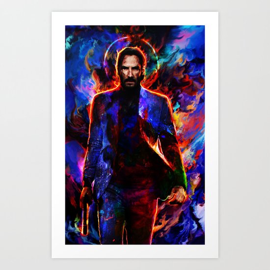 keanu reeves Art Print