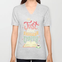 One more chapter V Neck T Shirt