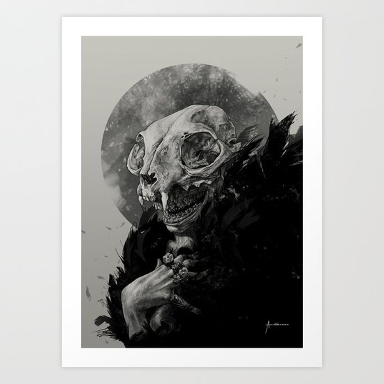 Tooth Fairy Art Print