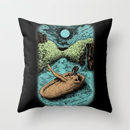 DON'T FORGET TO LIVE Throw Pillow