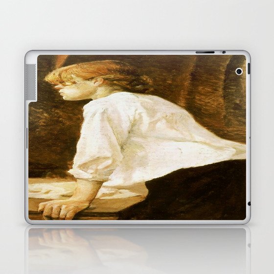 Henri de Toulouse-Lautrec The Laundress Laptop & iPad Skin
