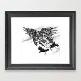 Dark Angel 2 Framed Art Print