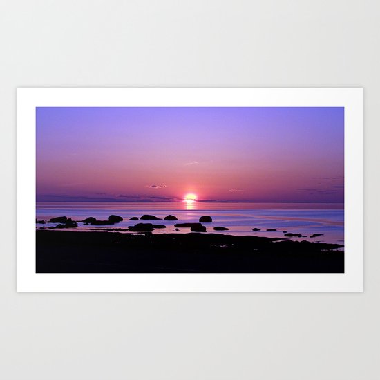 Beauty on the Saint-Lawrence Art Print