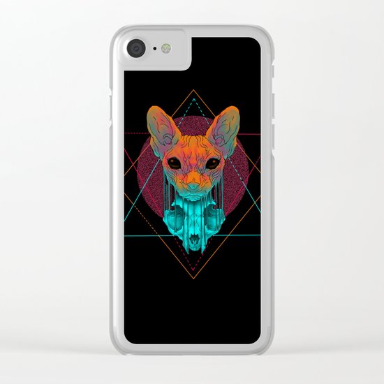Reflections Clear iPhone Case
