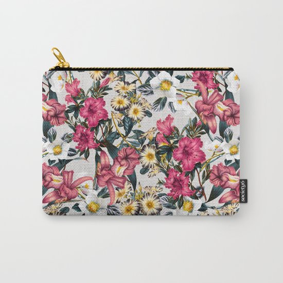 CLASSIC FLORAL PATTERN II Carry-All Pouch