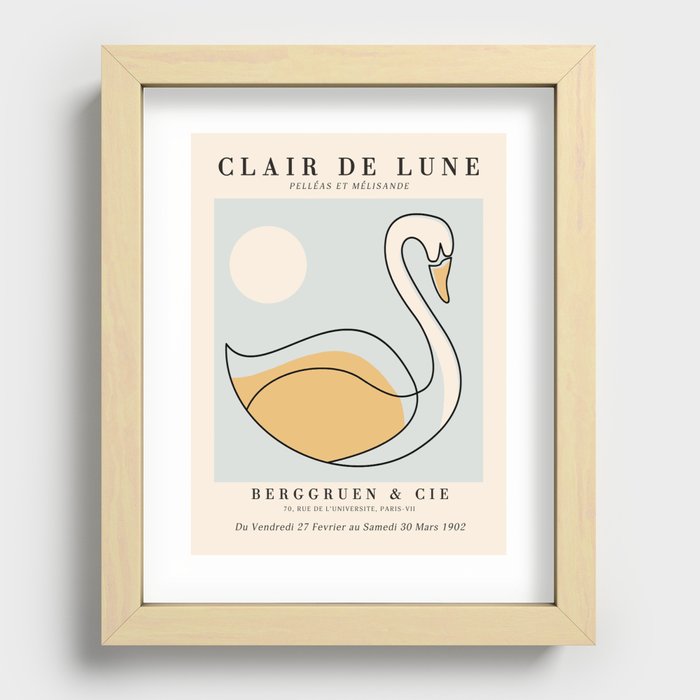 Recessed Framed Print