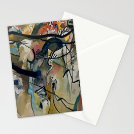 Wassily Kandinsky | Abstract art Stationery Card