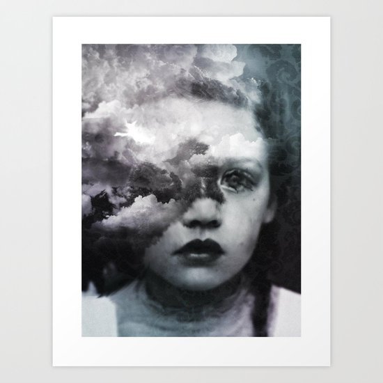 &now Art Print