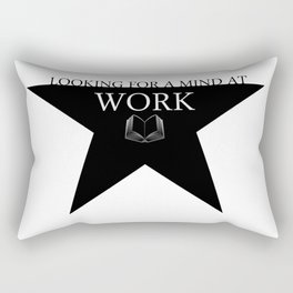 Hamilton: Work Rectangular Pillow