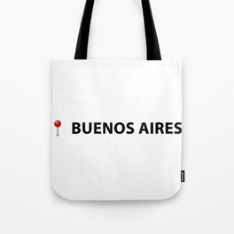 Buenos Aires City Souvenir Tote Bag