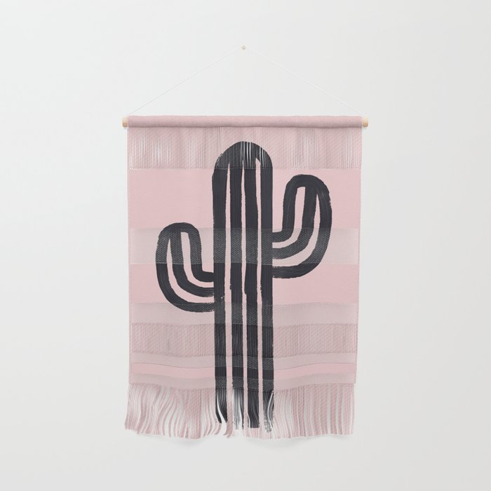 The God Cactus Wall Hanging