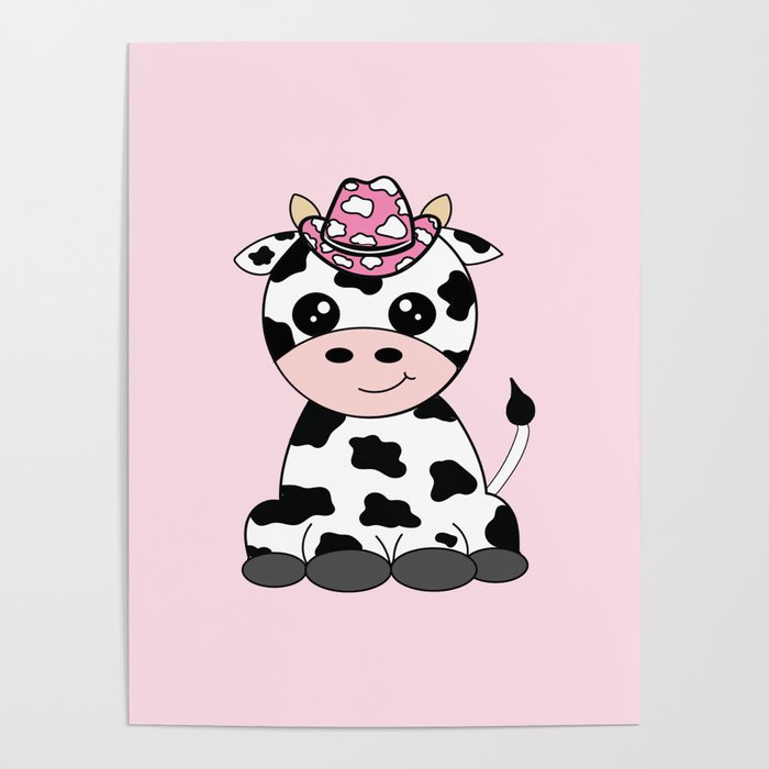 Double The Cow Poster