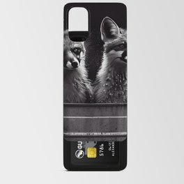 Bath Time for Foxes Android Card Case