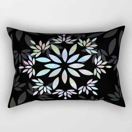 flower 3 Rectangular Pillow