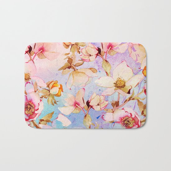 sweet romance Bath Mat