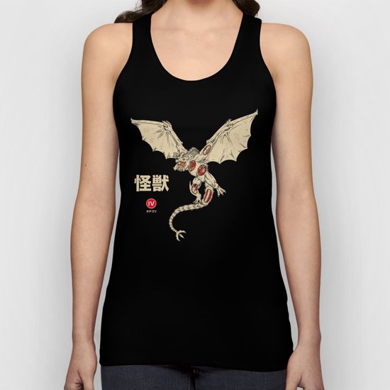 Kaiju Anatomy 2 Unisex Tank Top