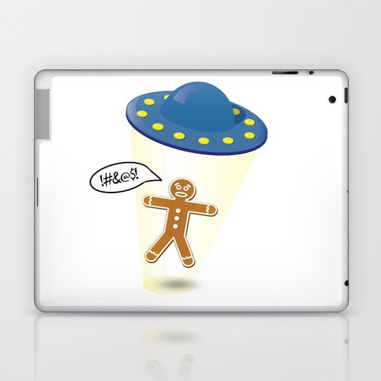 A Christmas Kidnapping Laptop & iPad Skin