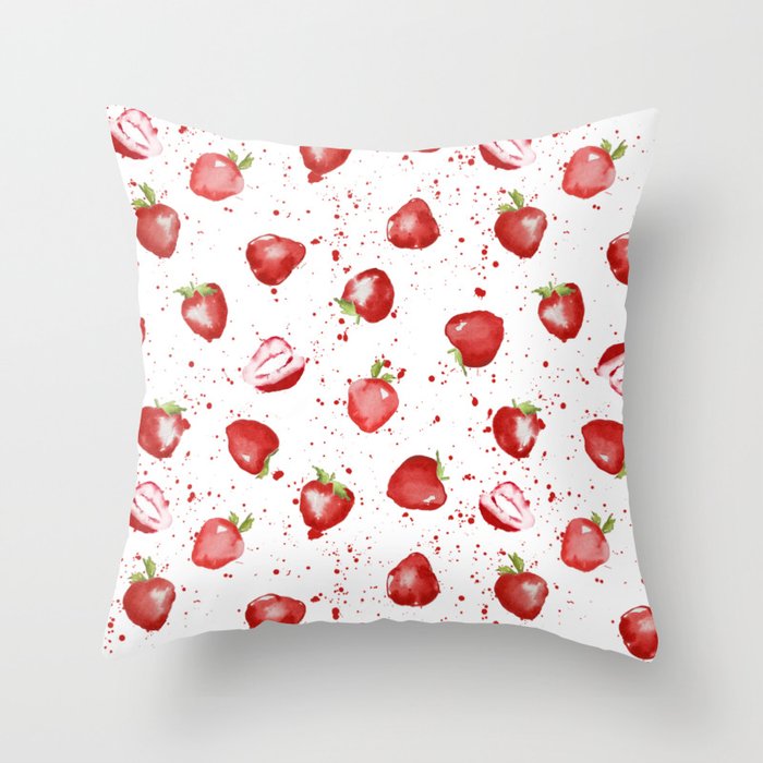 Berry Good Throw Pillow