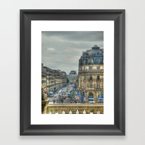 Paris Framed Art Print