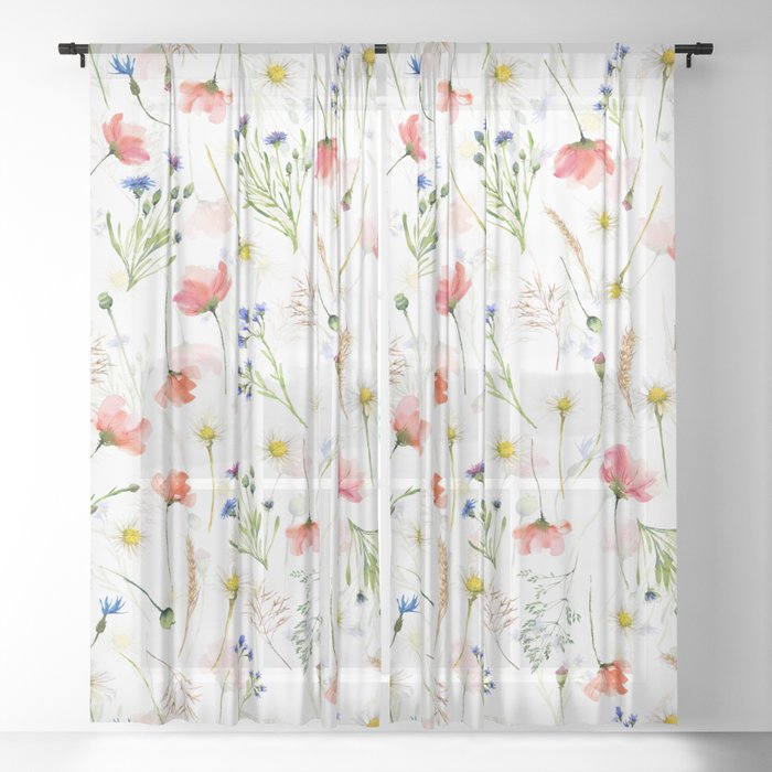 Sheer Curtain