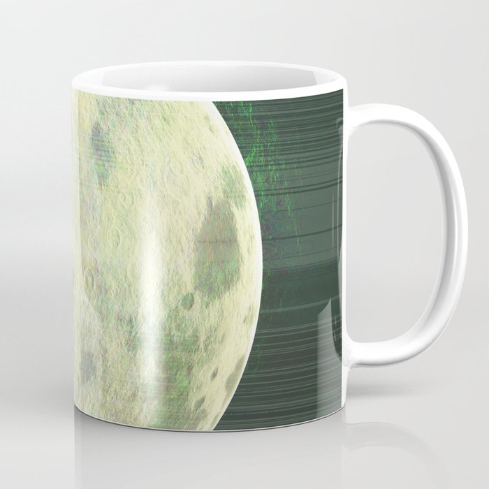 Glitch Moon Coffee Mug