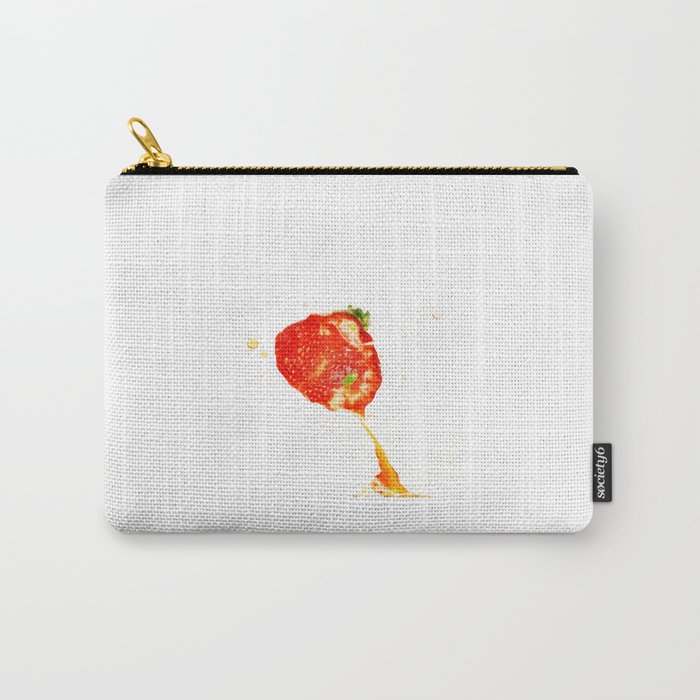strawberry splash Carry-All Pouch