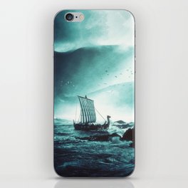The Northern Tide iPhone Skin