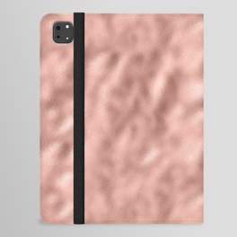 Rose Gold Metallic Shimmer iPad Folio Case