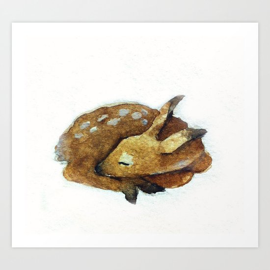 deer Art Print