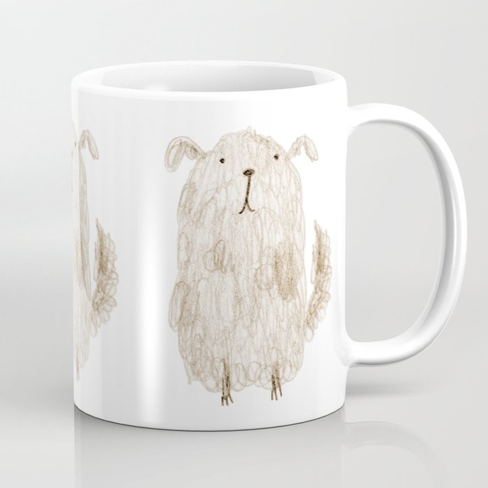 Fluffy Dog Coffee Mug