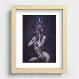 If I Had A Heart Recessed Framed Print