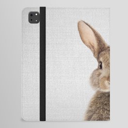 Rabbit - Colorful iPad Folio Case