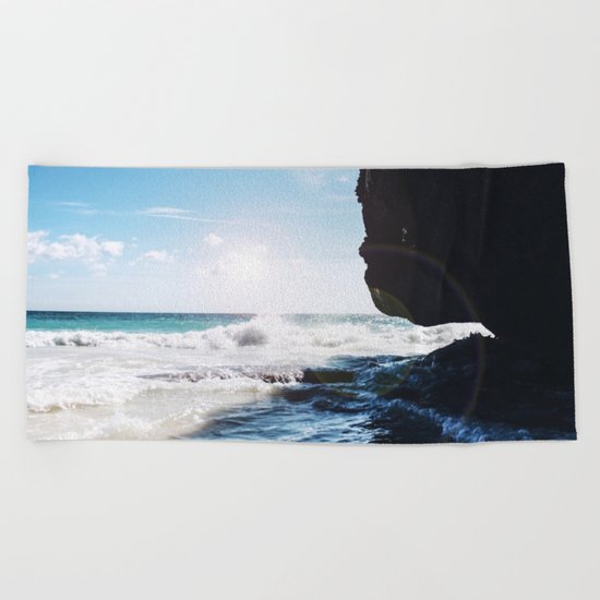 Tulum, Quintana Roo Beach Towel
