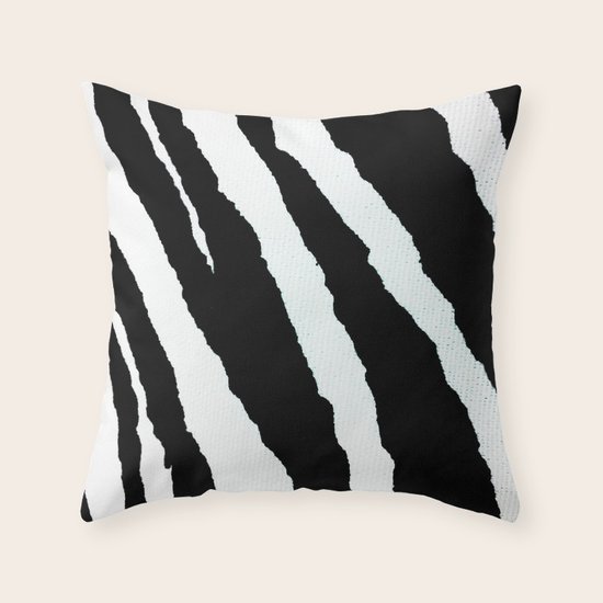 Stripes Throw Pillow