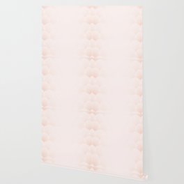 Clouds are Opening, Salmon Pink Wallpaper